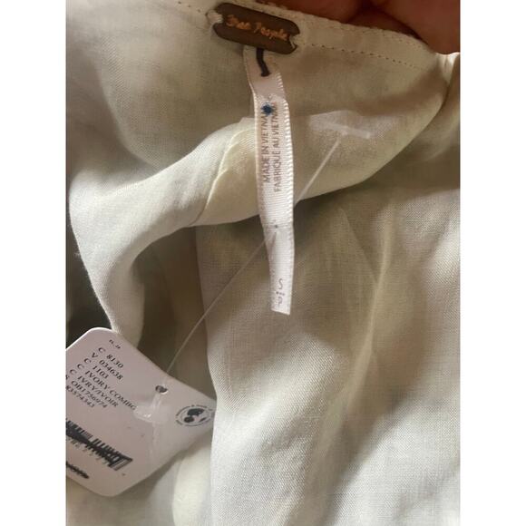 NEW Free people morning sun set two piece boho size small - Picture 8 of 10